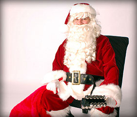 Santa Clause Singing Telegram